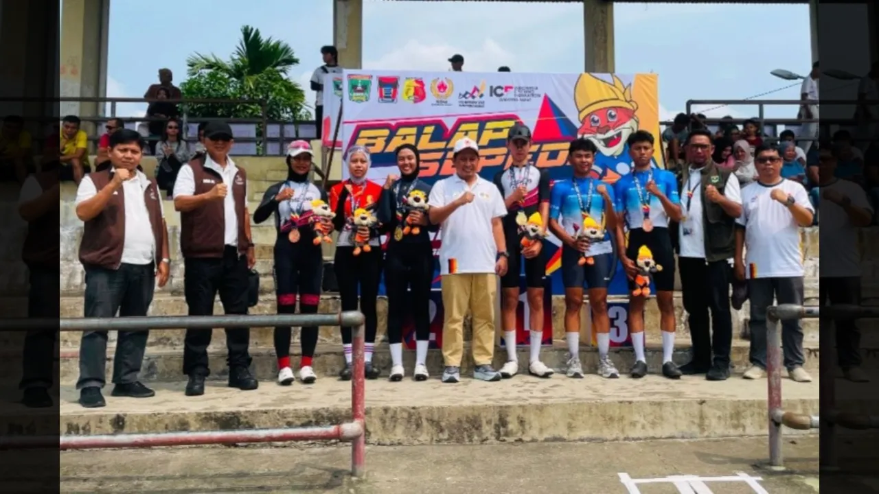 KONI Sumbar Apresiasi ICF